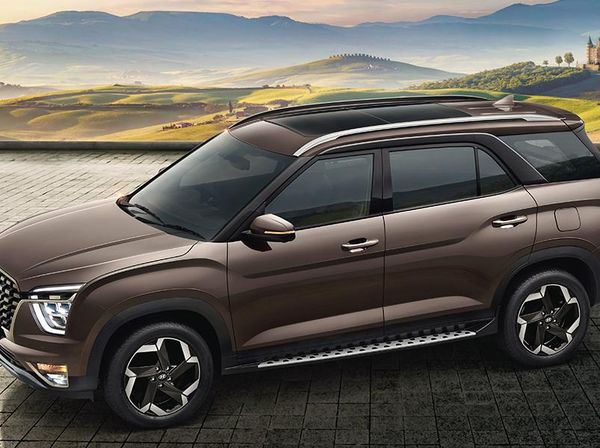 Lihat dari Dekat Medium SUV Hyundai Alcazar, Punya Banyak Fitur