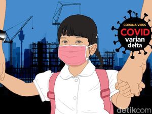 177 Balita di Cianjur Positif COVID-19 Selama Pandemi