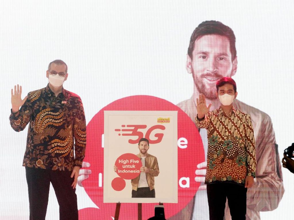 Indosat Luncurkan 5G di Solo, Gibran:   Semua untuk Masyarakat