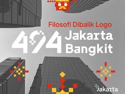 Ini Gambar Tema Ulang Tahun Jakarta Ke-494 dan Filosofinya