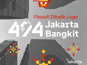 Ini Gambar Tema Ulang Tahun Jakarta Ke-494 dan Filosofinya Ini Gambar Tema Ulang Tahun Jakarta Ke-494 dan Filosofinya