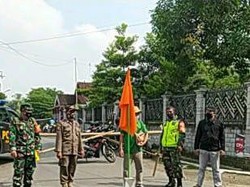 Satu Warga Meninggal Positif COVID-19, Jalan Desa di Blitar Ditutup