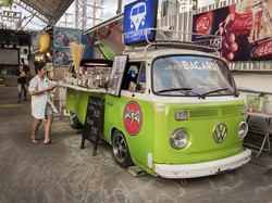 5 Kendaraan Populer untuk Jualan Kopi Keliling, Sepeda Ontel hingga Vespa