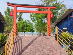 Ke Kampung Jepang Kepulauan Seribu Wajib Setor Surat Negatif COVID-19