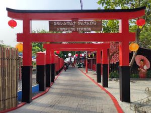 Ada Kampung Jepang di Kepulauan Seribu Ada Kampung Jepang di Kepulauan Seribu