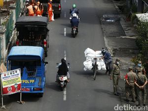 Kasus Corona RI Tembus 2 Juta, Jakarta Gencarkan Razia Masker