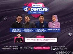 Yuk Nonton detikcom X Kelas Cinta, Temukan Solusi Masalah Cinta Kamu