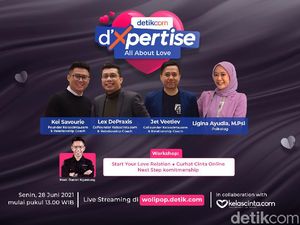 Yuk Nonton detikcom X Kelas Cinta, Temukan Solusi Masalah Cinta Kamu Yuk Nonton detikcom X Kelas Cinta, Temukan Solusi Masalah Cinta Kamu