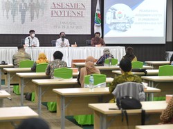 Tingkatkan Kualitas Kerja, Pegawai Kemendes Lakukan Assessment