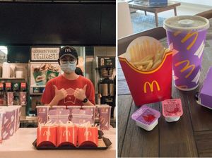 Keren! McD Singapura Bagikan 2.000 BTS Meal untuk Pekerja Bandara Changi Keren! McD Singapura Bagikan 2.000 BTS Meal untuk Pekerja Bandara Changi