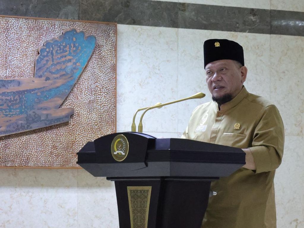 Ketua DPD RI Soroti Perusahaan BUMN Masih Aktif Meski Tak Beroperasi
