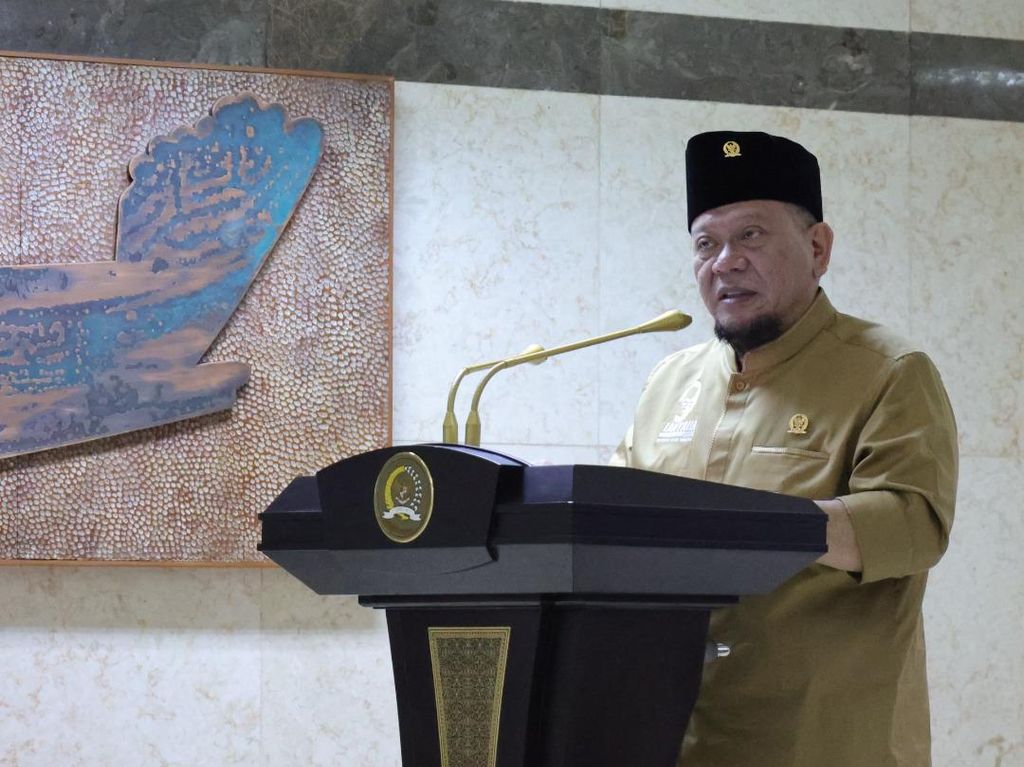 Ketua DPD RI Soroti Perusahaan BUMN Masih Aktif Meski Tak Beroperasi Ketua DPD RI Soroti Perusahaan BUMN Masih Aktif Meski Tak Beroperasi