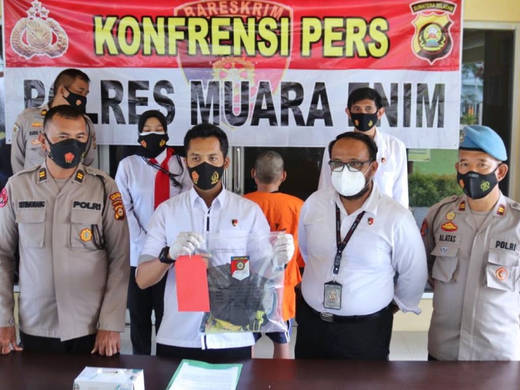 Sodomi Remaja 14 Tahun di Toilet Masjid, Pria di Sumsel Ditangkap Sodomi Remaja 14 Tahun di Toilet Masjid, Pria di Sumsel Ditangkap