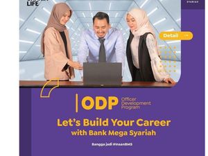 Lulusan S1 Merapat, Ada Lowongan Kerja Nih dari Bank Mega Syariah
