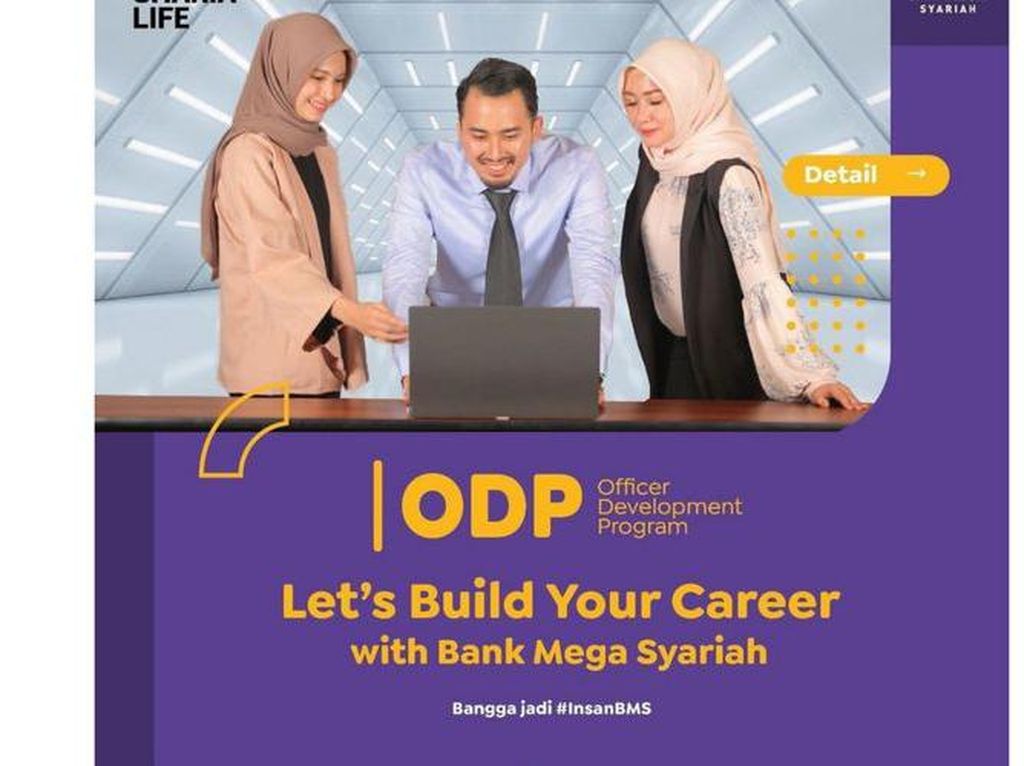 Lulusan S1 Merapat, Ada Lowongan Kerja Nih dari Bank Mega Syariah Lulusan S1 Merapat, Ada Lowongan Kerja Nih dari Bank Mega Syariah