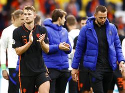 Italia Masih Sempurna di Euro 2020, De Ligt: Belum Ketemu Tim Besar