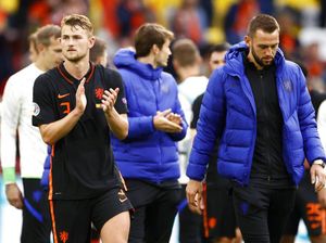 Italia Masih Sempurna di Euro 2020, De Ligt: Belum Ketemu Tim Besar