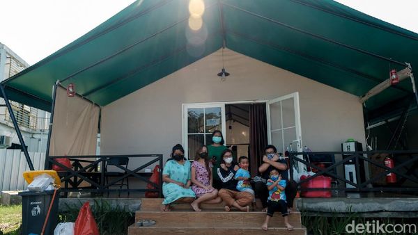Mengintip Tempat Isolasi Glamping Rumah Lawan COVID di Tangsel