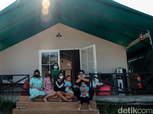 Mengintip Tempat Isolasi Glamping Rumah Lawan COVID di Tangsel
