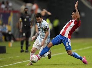 Ini Rupanya Kekhawatiran Utama Saat Main Bareng Lionel Messi