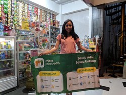 Kena PHK, IRT Asal Malang Sukses Buka Usaha Jadi Mitra Marketplace