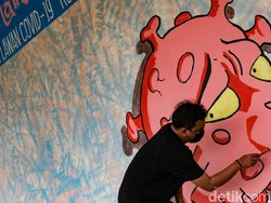 Sebaran 18.617 Kasus COVID-19 RI 25 Agustus: Jabar 5.464, DKI 789