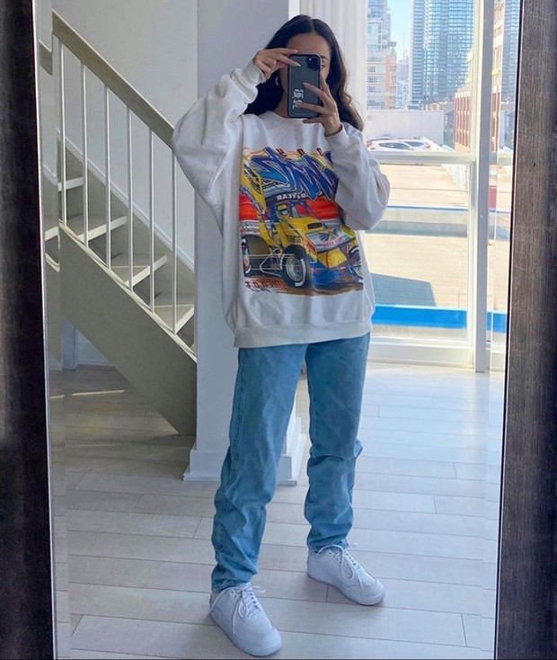 Oversize/instagram.com/badest.outfit Oversize