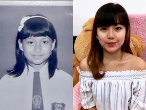 Pose 10 Artis Terkenal di Pas Foto, Ayu Azhari sampai Marion Jola