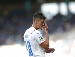 Schick Bersinar di Euro 2020, Kok Dulu Memble di Roma?