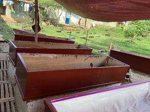 Kasus Positif Corona Ngegas, Dinkes Karawang Tambah Stok Peti Mati