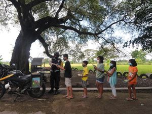 Polres Klaten Sediakan Pepustakaan Keliling Untuk Anak-anak