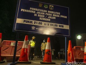 Pimpinan DPR Usul Jakarta Semi Lockdown di Akhir Pekan Pimpinan DPR Usul Jakarta Semi Lockdown di Akhir Pekan