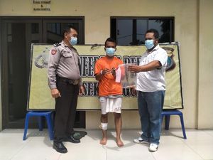 Sakit Hati Usai Saling Ejek, Seorang Pria di Sumut Bunuh Rekan Kerjanya Sakit Hati Usai Saling Ejek, Seorang Pria di Sumut Bunuh Rekan Kerjanya