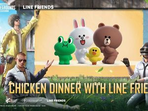 Gandeng Line Friends, Ada Brown di PUBG Mobile
