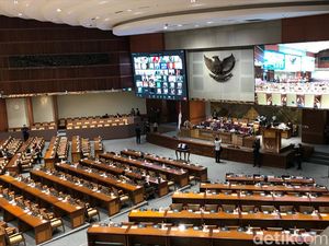 DPR Gelar Rapat Paripurna HUT Ke-76 Hari Ini