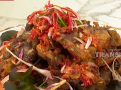 Masak Masak : Buntut Sambal Kecombrang yang Pedas Menyengat