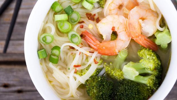 Resep Kwetiau Kuah Udang