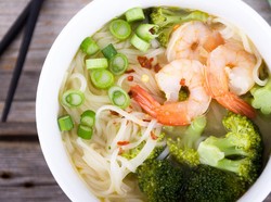 Resep Kwetiau Kuah Udang yang Gurih Menyegarkan