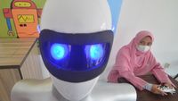 Robot Sabai dan Midun dari Santri Putri