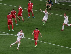 Hasil Rusia Vs Denmark: Menang 4-1, Tim Dinamit Lolos Dramatis