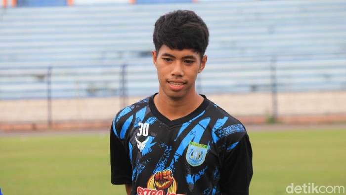 Sandy Ferizal, eks Arema FC yang trial di Persela Lamongan.