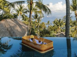 Ternyata Sarapan Terapung yang Mendunia Berawal dari Bali