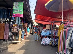 Corona Ngegas, Banyak Pengunjung-Pedagang di Ps Tanah Abang Tak Pakai Masker