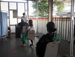 Tes Acak di Stasiun Bekasi, 1 Calon Penumpang Reaktif Antigen Corona
