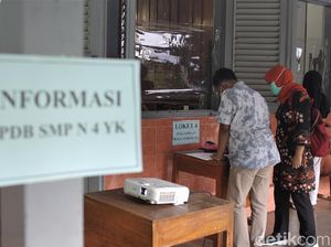 Sudah Dibuka, Begini Suasana Pendaftaran PPDB SMP di Yogyakarta