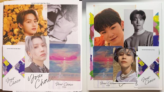 Taemin SHINee dan SEVENTEEN