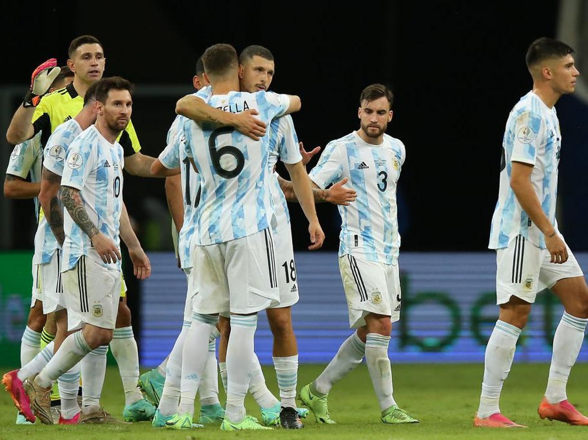 Timnas Argentina sudah lolos ke perempatfinal Copa America 2021, tapi tak mau berpuas diri. (Foto: Getty Images/Alexandre Schneider)