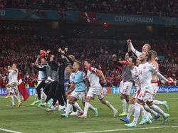 Ini Reaksi Eriksen Lihat Denmark Lolos ke 16 Besar