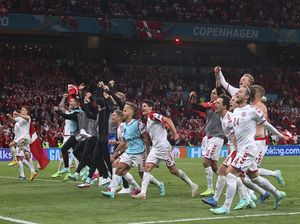 Karena Eriksen Jadi Inspirasi Terbesar Denmark di Euro 2020 Karena Eriksen Jadi Inspirasi Terbesar Denmark di Euro 2020