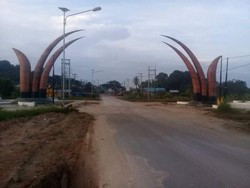 Polisi Masih Buru 5 Pencuri-Penadah Pelat Tugu Perbatasan Samarinda-Kukar